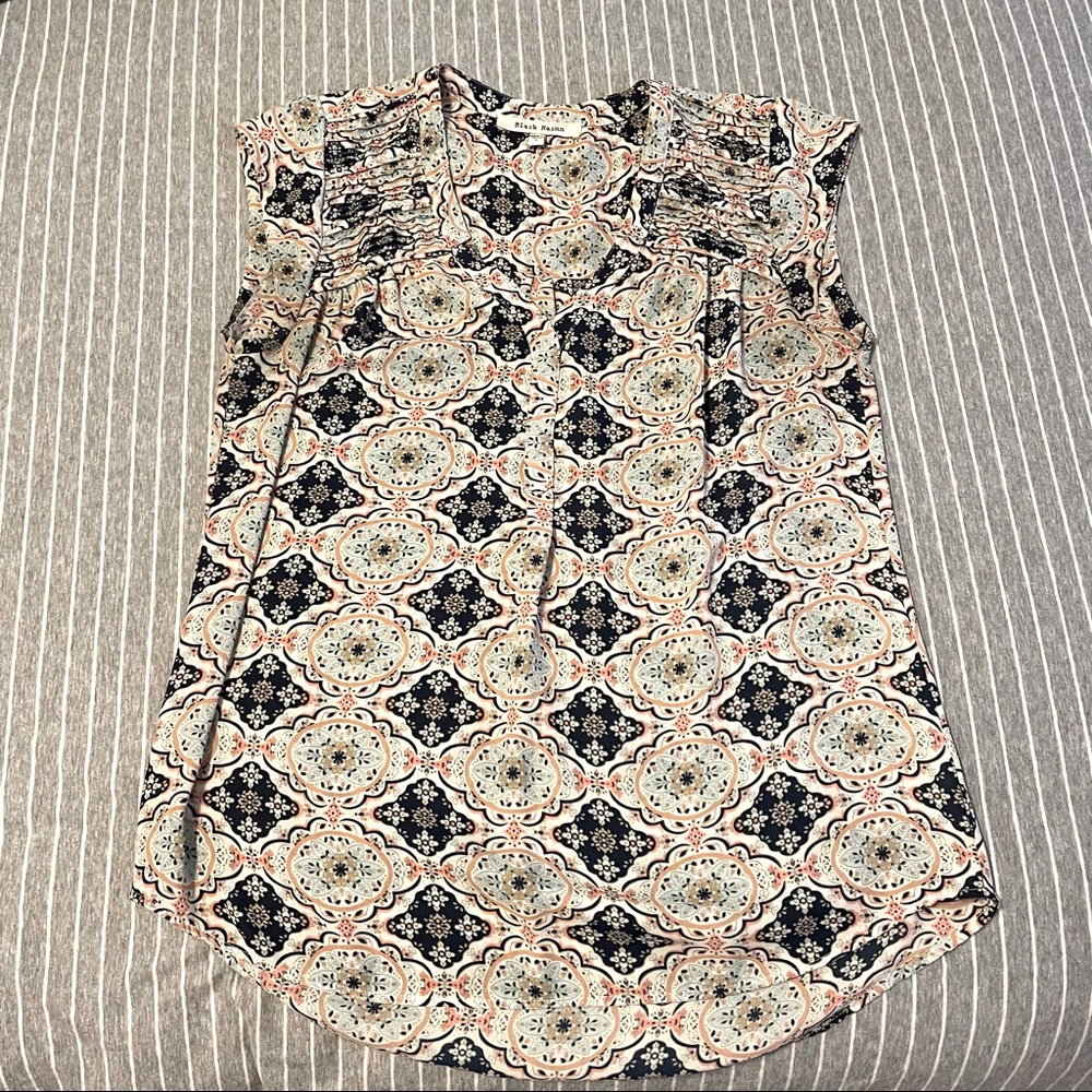 Black Rain Blouse